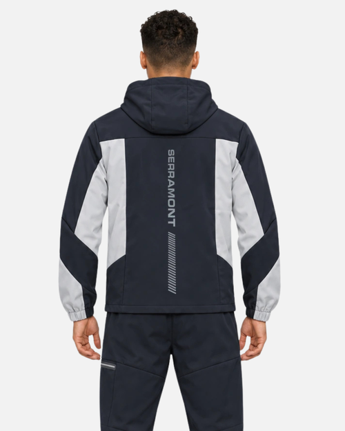 Serramont Tankjacke - Schwarz/Grau - Footkorner