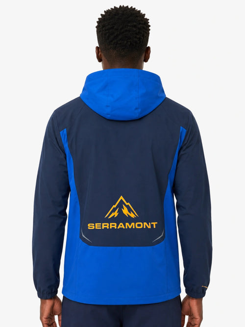 giacca serramont velocity blu {Colore} - Footkorner