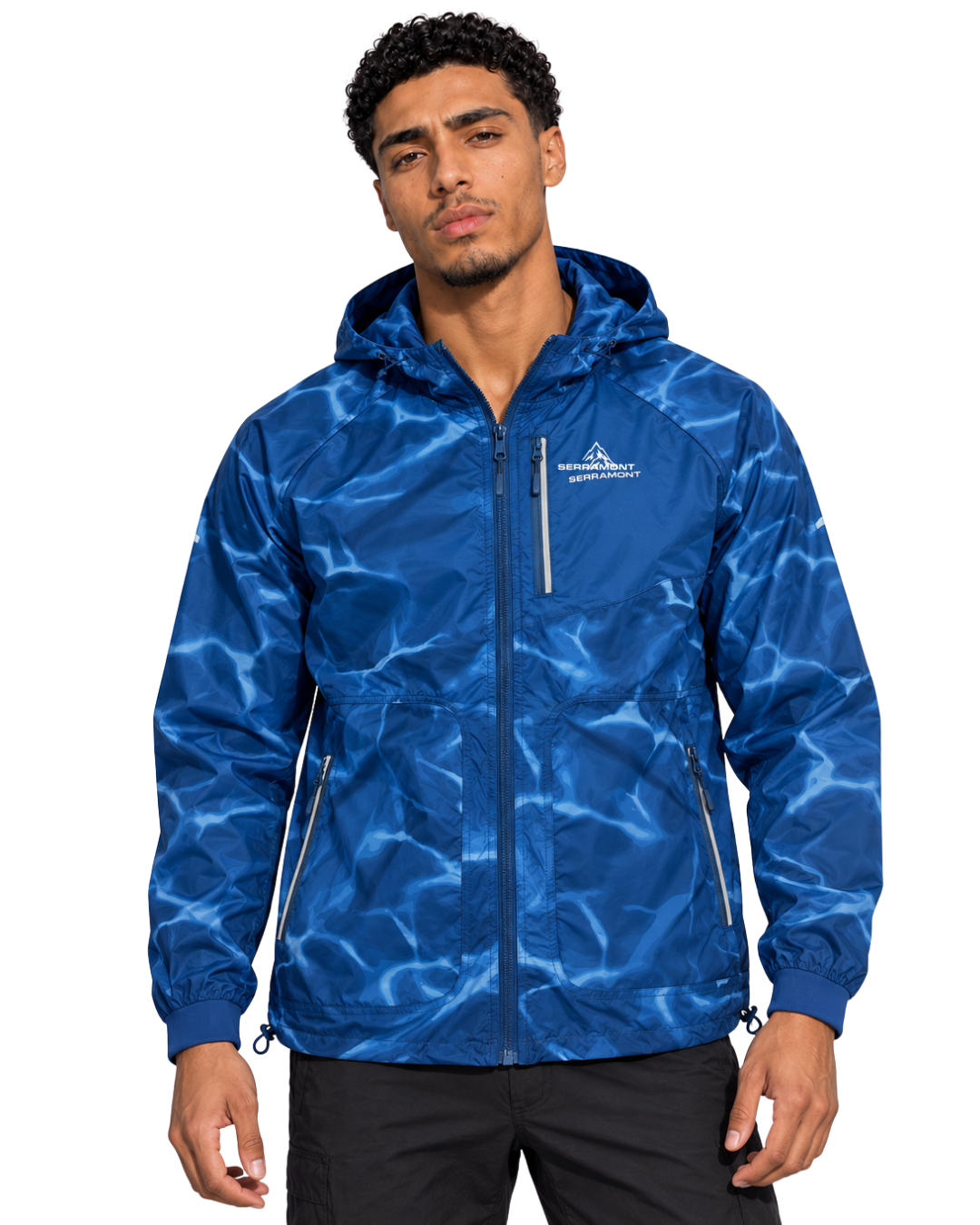 Chaqueta Serramont Wave - Rosa/Negro - Footkorner - Footkorner