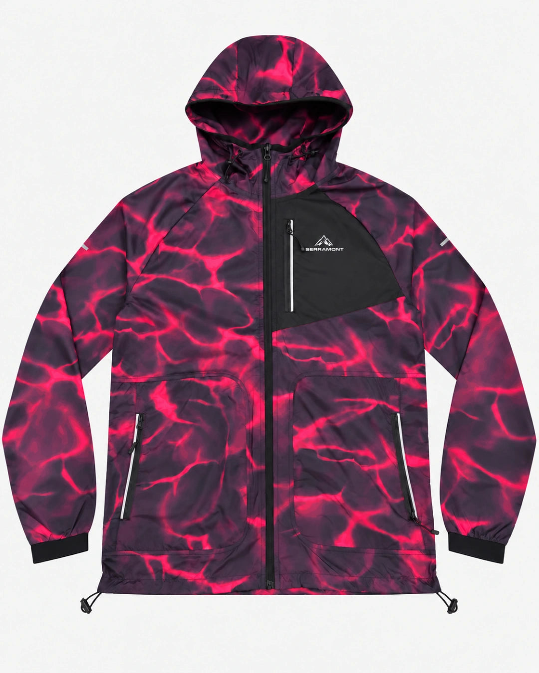 FootkornerSerramont Wave Jacke - Rosa/Schwarz