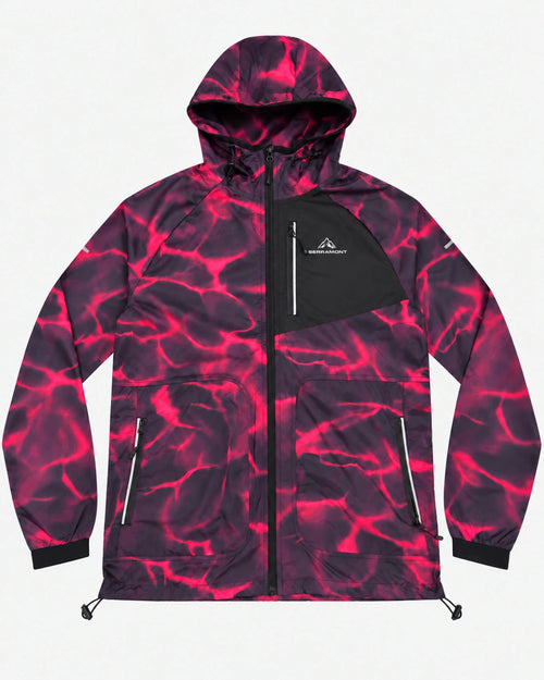 Serramont Wave Jacke - Rosa/Schwarz - Footkorner