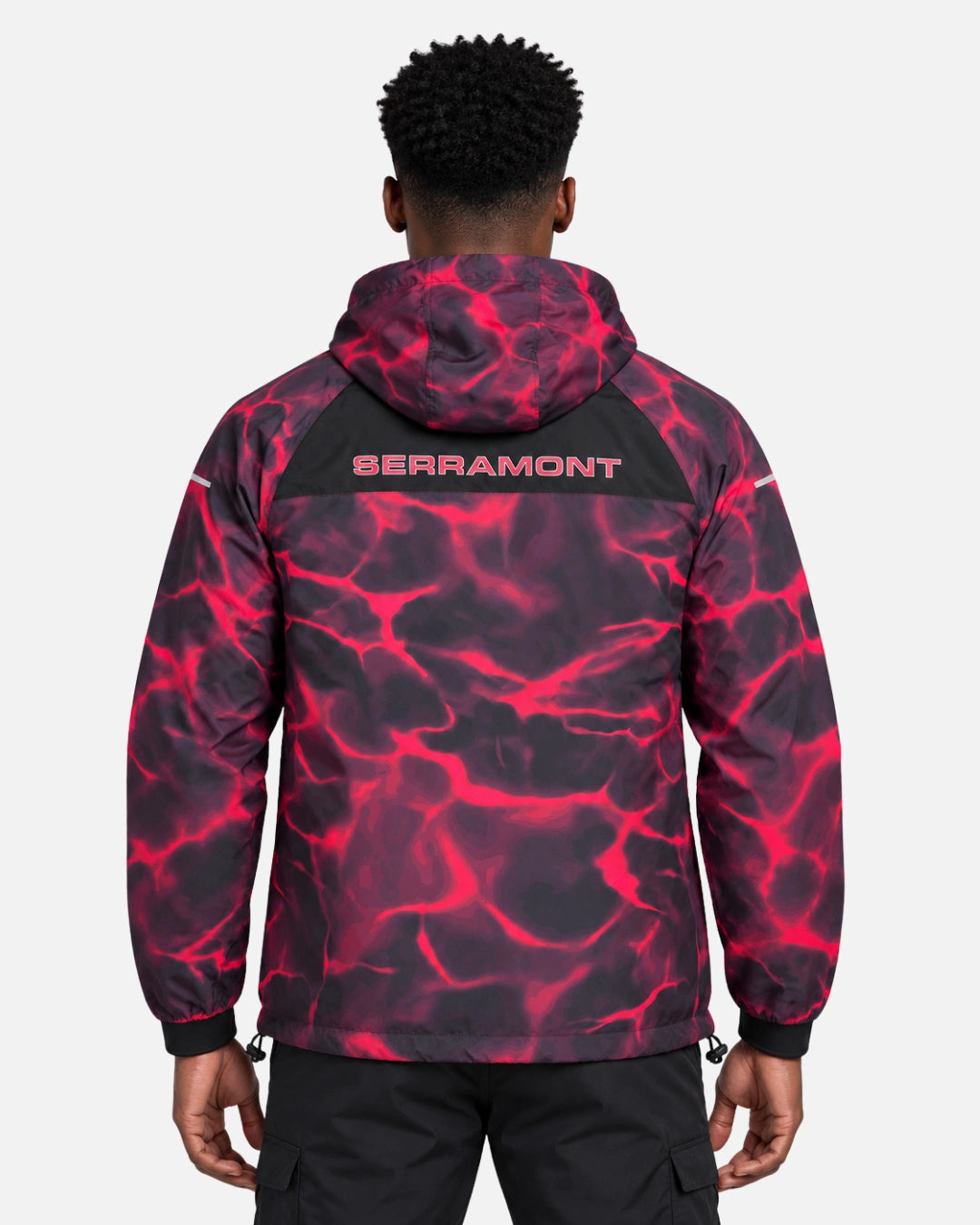 FootkornerSerramont Wave Jacke - Rosa/Schwarz