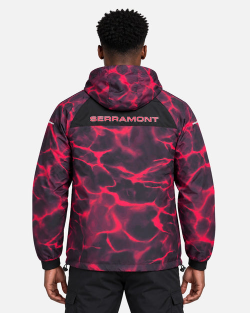 Serramont Wave Jacke - Rosa/Schwarz - Footkorner