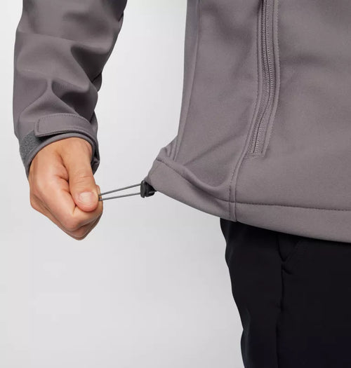 Columbia Ascender II Softshell Jacket - Gray - Footkorner