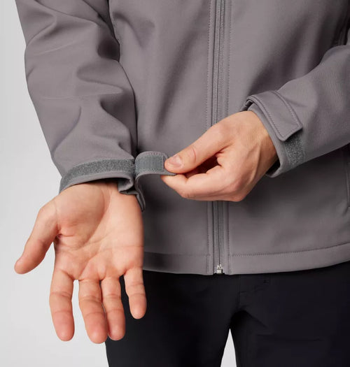 Columbia Ascender II Softshell Jacket - Gray - Footkorner
