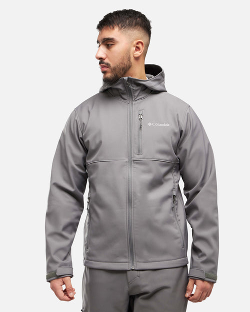 Columbia Ascender II Softshell Jacket - Gray - Footkorner