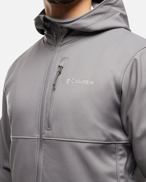 Columbia Ascender II Softshell Jacket - Gray - Footkorner
