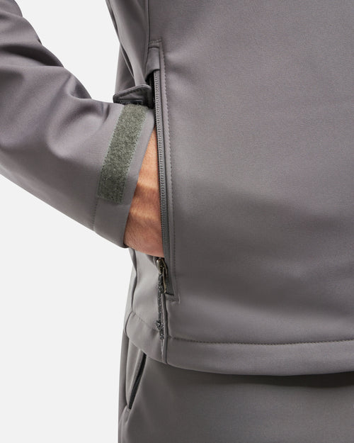 Columbia Ascender II Softshell Jacket - Gray - Footkorner