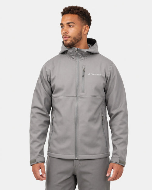 Chaqueta Softshell Columbia Ascender II - Gris - Footkorner