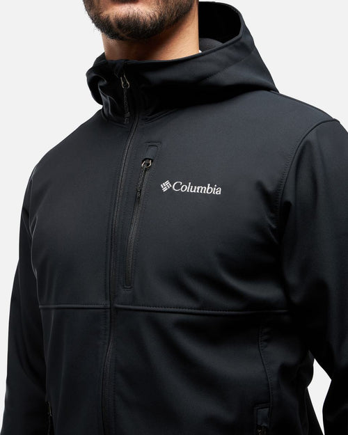 Giacca Softshell Columbia Ascender II - Nero - Footkorner