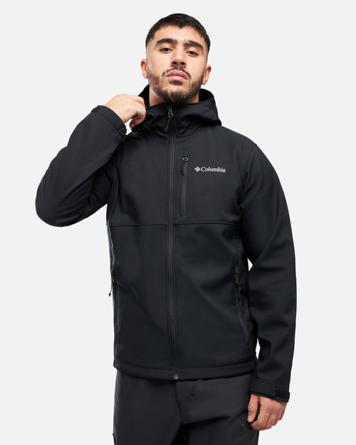 Giacca Softshell Columbia Ascender II - Nero - Footkorner