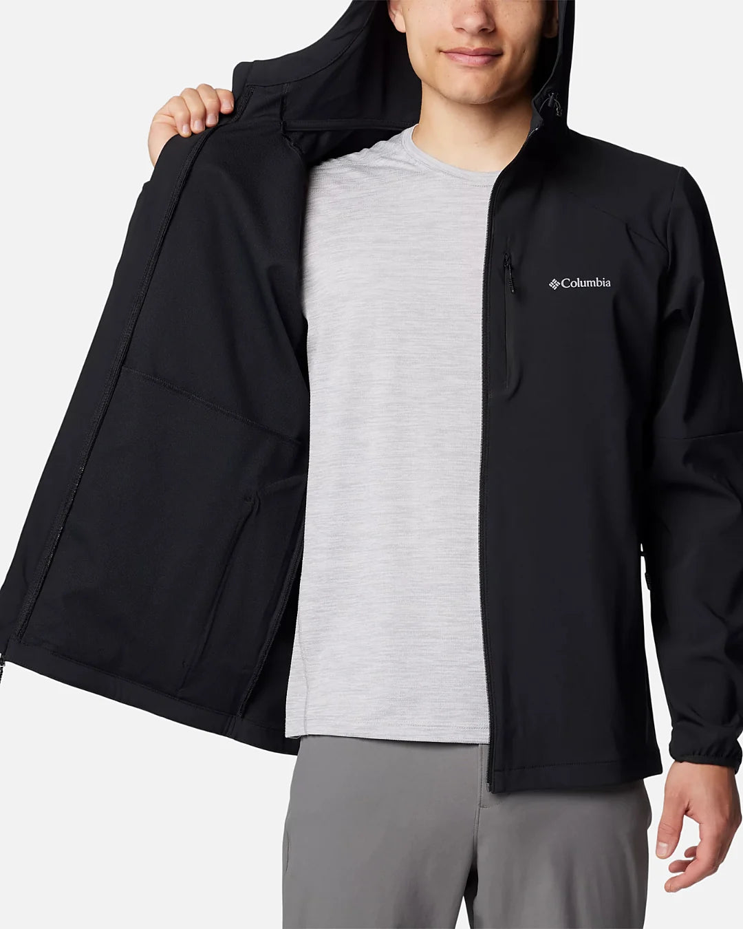 FootkornerVeste Softshell Columbia Tech™ - Noir