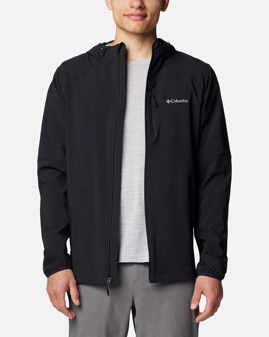 FootkornerVeste Softshell Columbia Tech™ - Noir