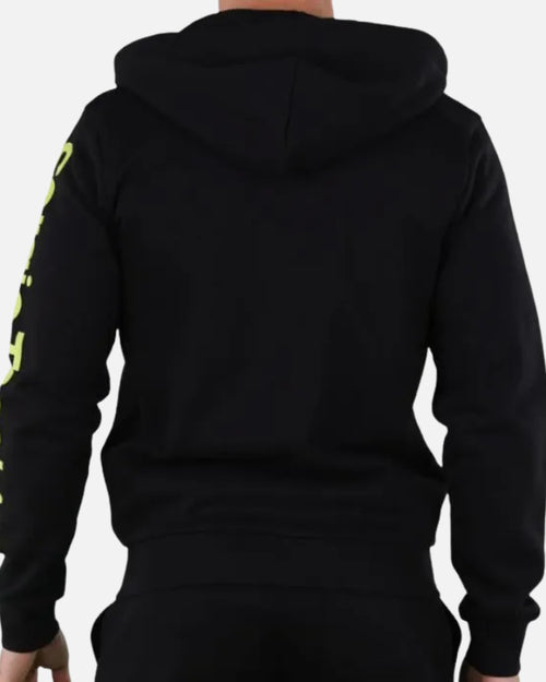 Veste survêtement Sergio Tacchini Namar - Noir/Vert - Footkorner