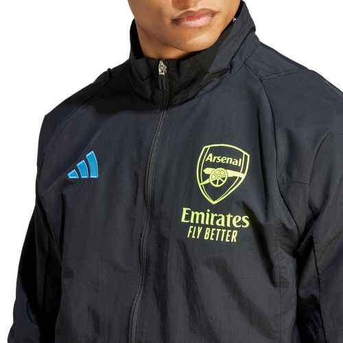 Giacca da tuta Arsenal - Nera - Footkorner