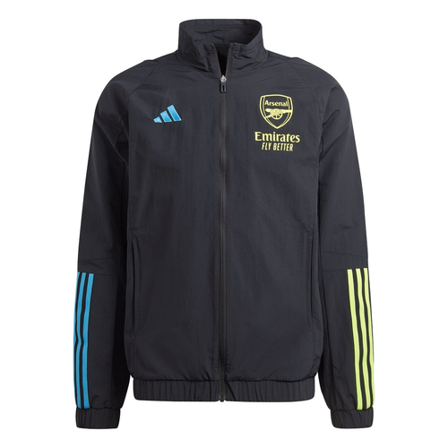 Giacca da tuta Arsenal - Nera - Footkorner