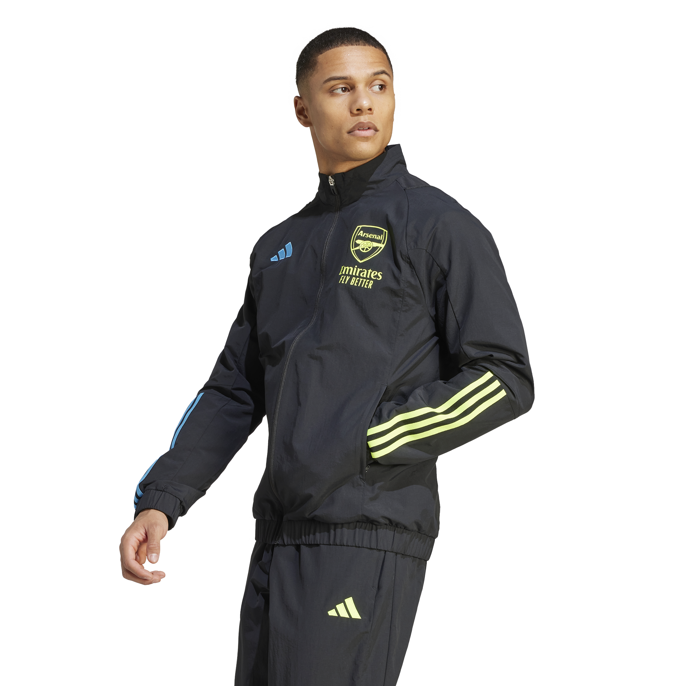 Arsenal 2023/2024 Training Jacket - Black
