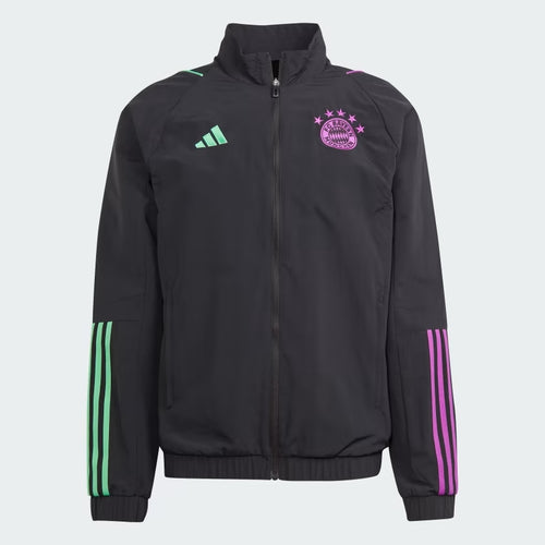 Giacca da tuta del Bayern Monaco - Nera - Footkorner