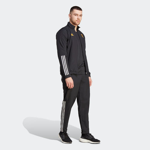 Juventus Trainingsjacke - Schwarz - Footkorner