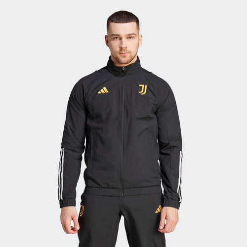 Juventus Trainingsjacke - Schwarz - Footkorner