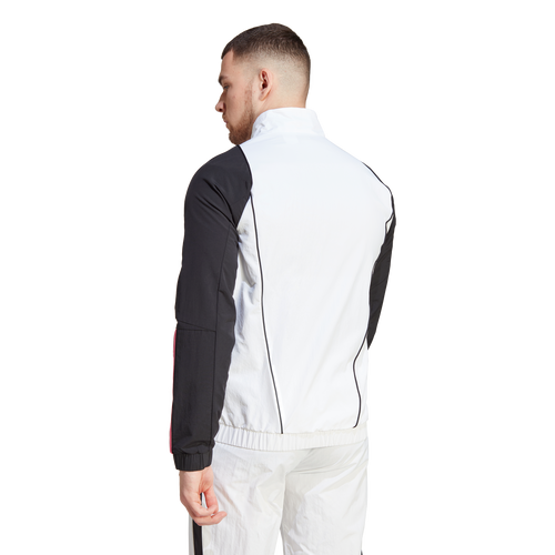 Juventus 2023/2024 Trainingsjacke – Weiß/Schwarz/Rosa - Footkorner