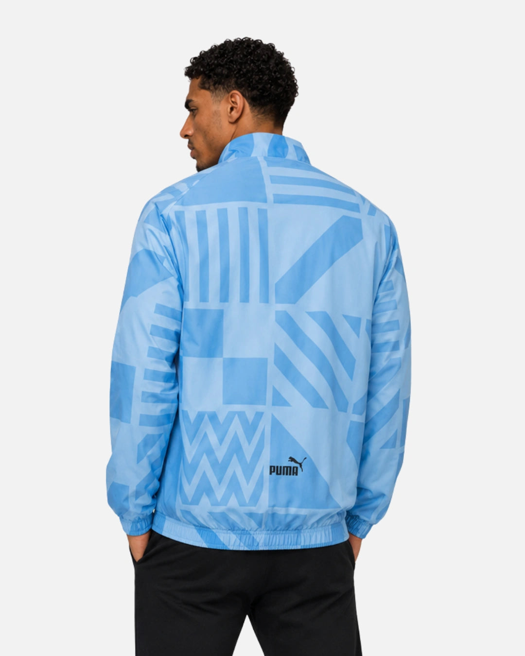 FootkornerManchester City Tracksuit Jacket - Blue