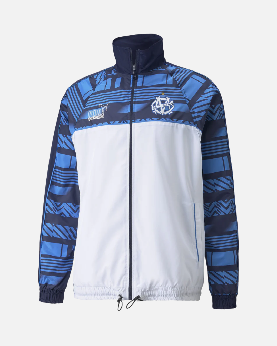 FootkornerChaqueta de chándal OM Heritage King - Azul