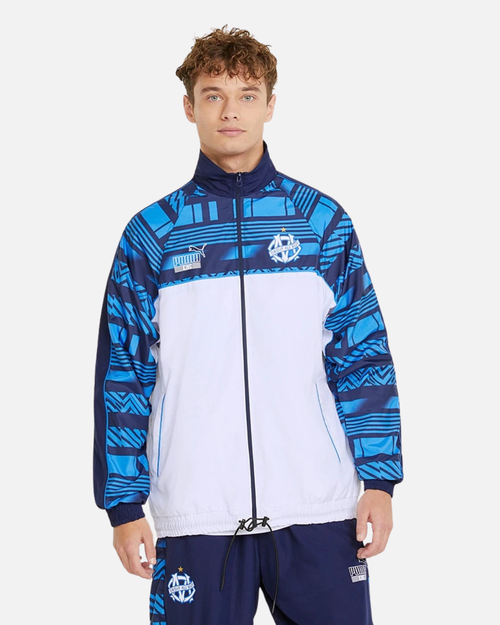 Chaqueta de chándal OM Heritage King - Azul - Footkorner