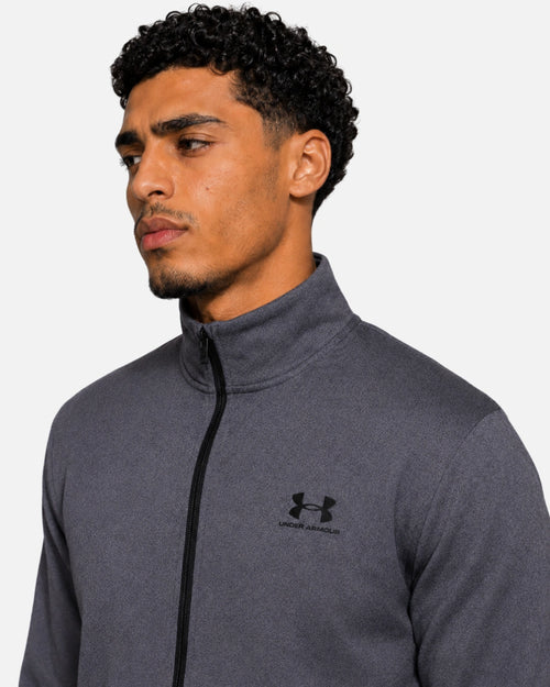 Veste de survêtement Under Armour Sportstyle - Gris/Noir - Footkorner