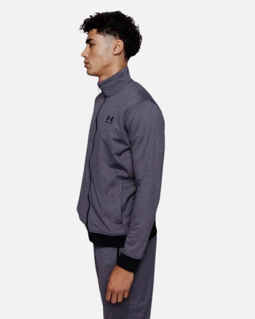 Under Armor Sportstyle Track Jacket - Grey/Black - Footkorner