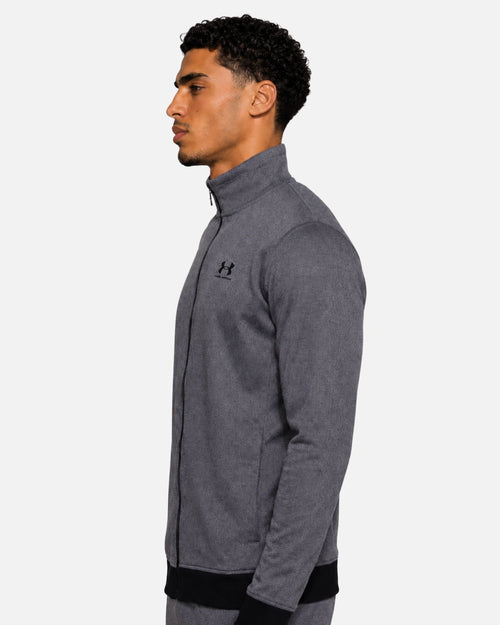 Veste de survêtement Under Armour Sportstyle - Gris/Noir - Footkorner