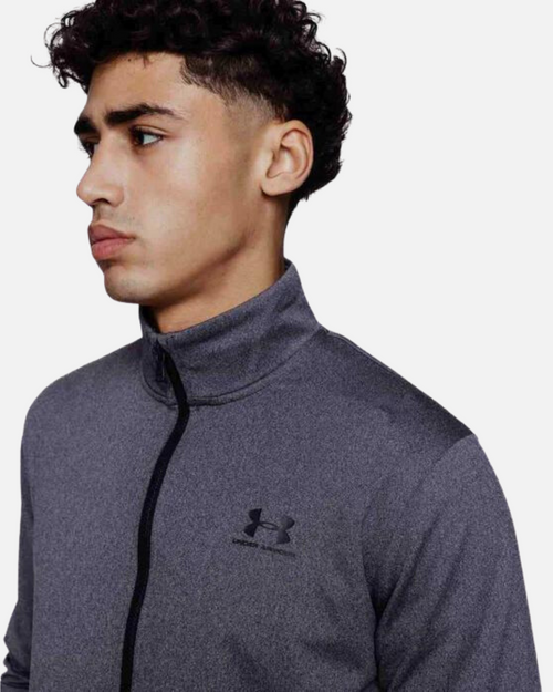 Under Armor Sportstyle Track Jacket - Grey/Black - Footkorner