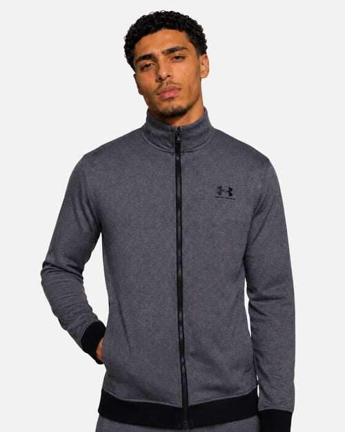 Veste de survêtement Under Armour Sportstyle - Gris/Noir - Footkorner