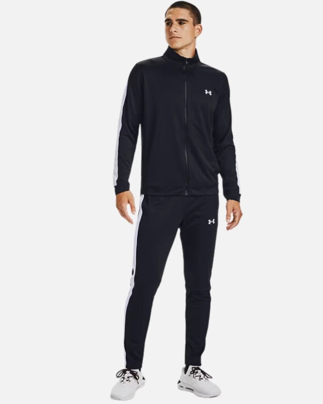 FootkornerUnder Armor Knit Tracksuit - Black/White