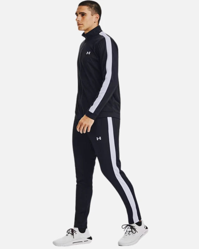 FootkornerUnder Armor Knit Tracksuit - Black/White