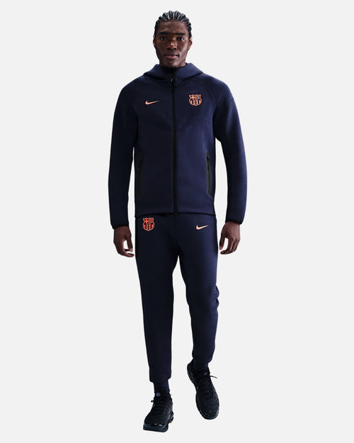 Veste Tech Fleece FC Barcelone 2025/2026 - Bleu - Footkorner