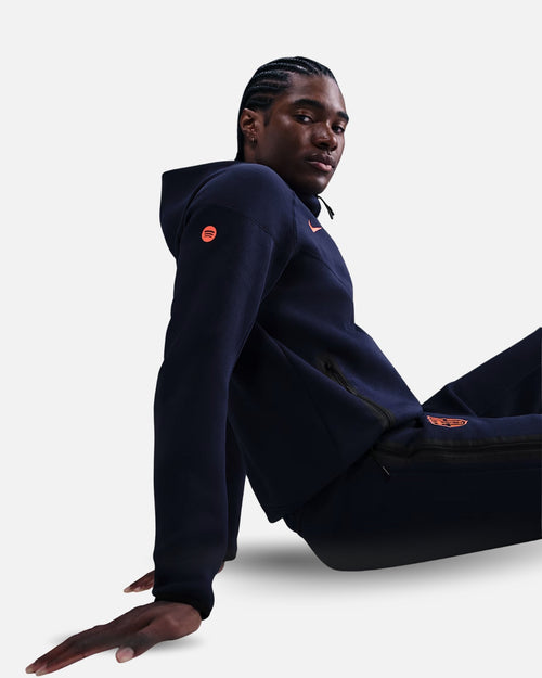 Veste Tech Fleece FC Barcelone 2025/2026 - Bleu - Footkorner