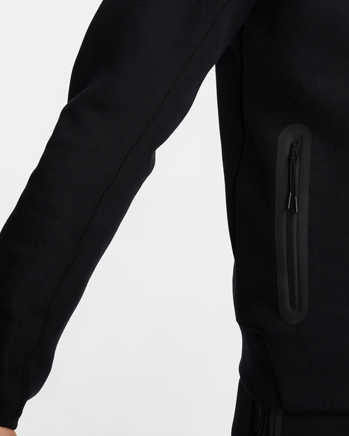 FC Barcelona 2024/2025 Tech Fleece Jacke – Schwarz/Gold - Footkorner