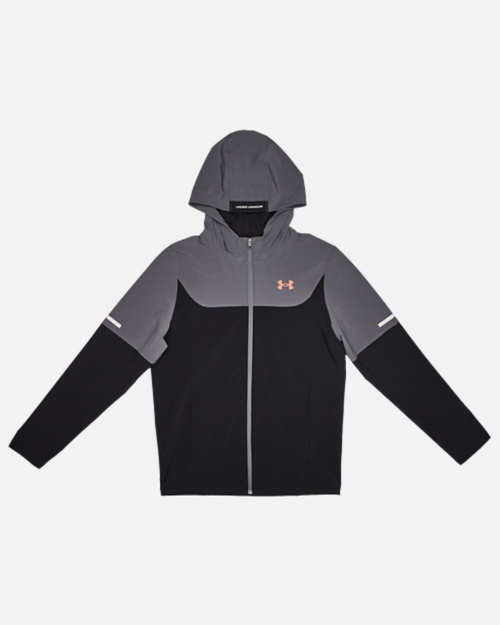 Chaqueta Under Armour Tech utility tejida - Negro - Footkorner
