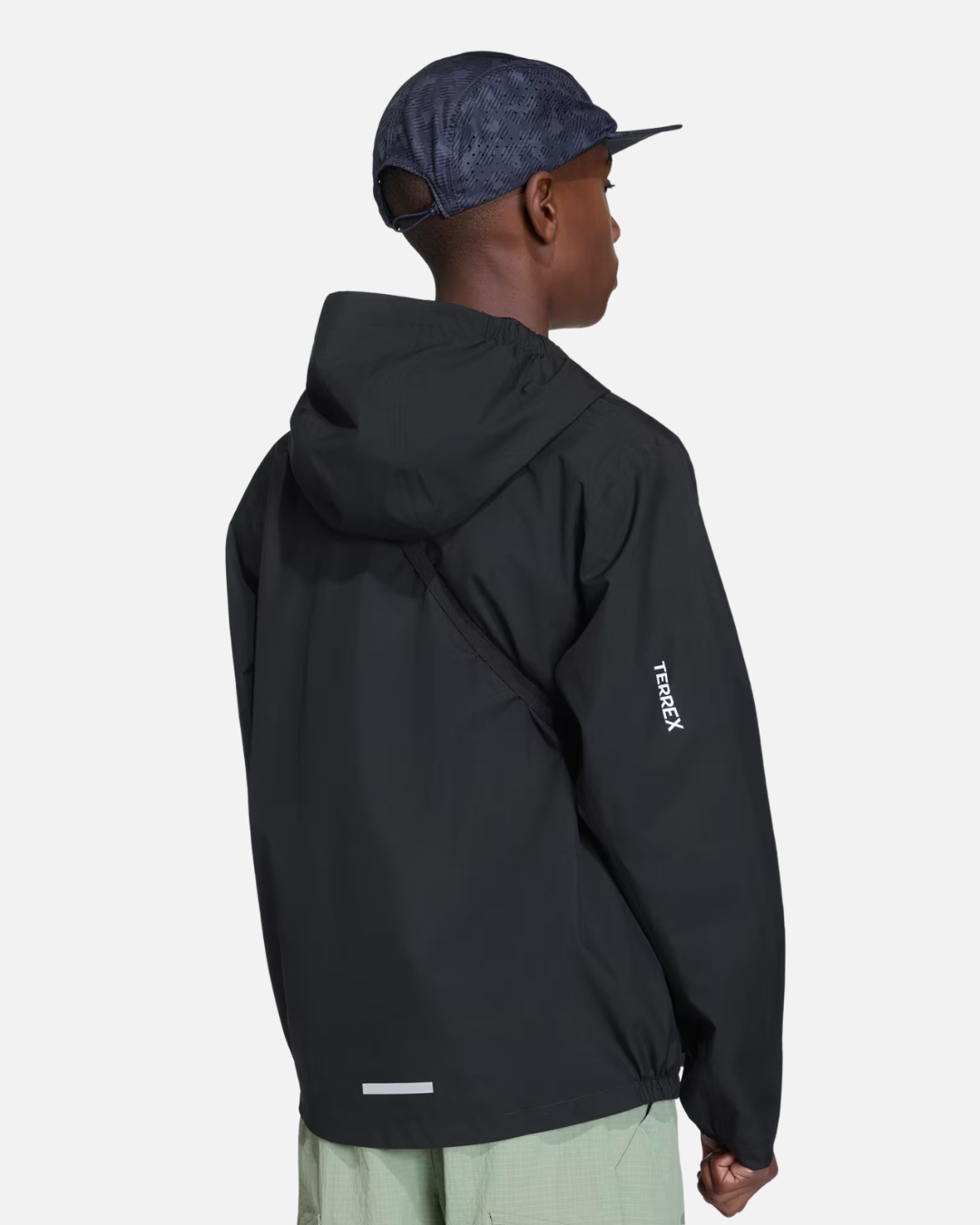 FootkornerTerrex Multi CLIMAPROOF 2-Lagen-Jacke für Kinder - Schwarz