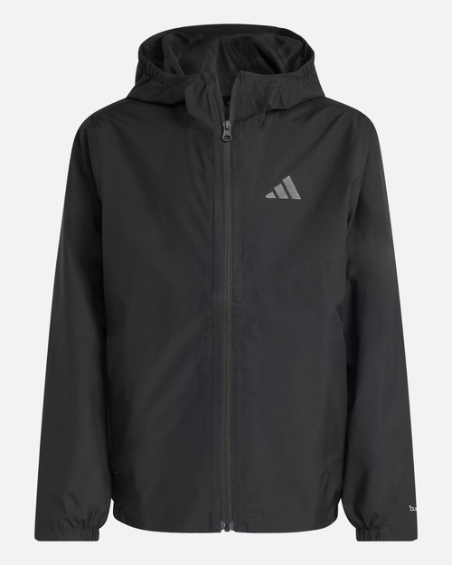 Terrex Multi CLIMAPROOF 2-Lagen-Jacke für Kinder - Schwarz - Footkorner