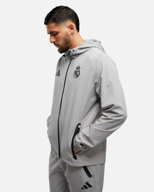 Veste Tiro Real Madrid 2024/2025 - Grau - Footkorner