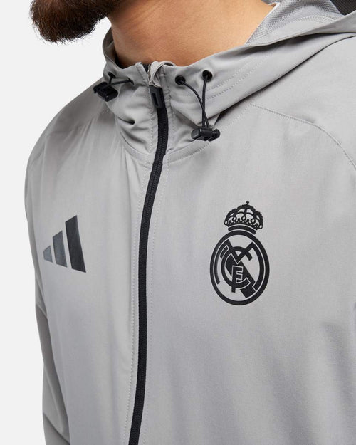Veste Tiro Real Madrid 2024/2025 - Grau - Footkorner