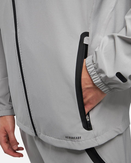 Veste Tiro Real Madrid 2024/2025 - Grau - Footkorner