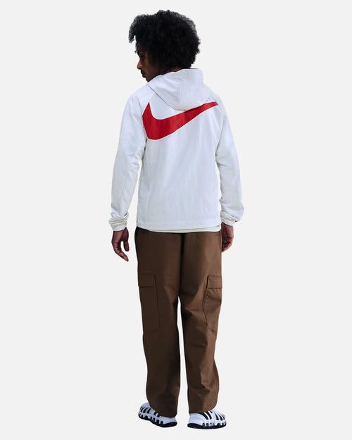 Veste tissée PSG 2025/2026 - Blanc - Footkorner