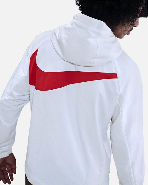 Veste tissée PSG 2025/2026 - Blanc - Footkorner