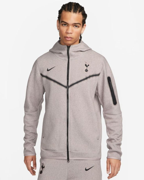 Veste Tottenham Tech Fleece  - Taupe - Footkorner