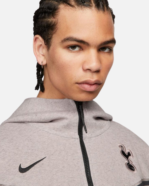Veste Tottenham Tech Fleece  - Taupe - Footkorner