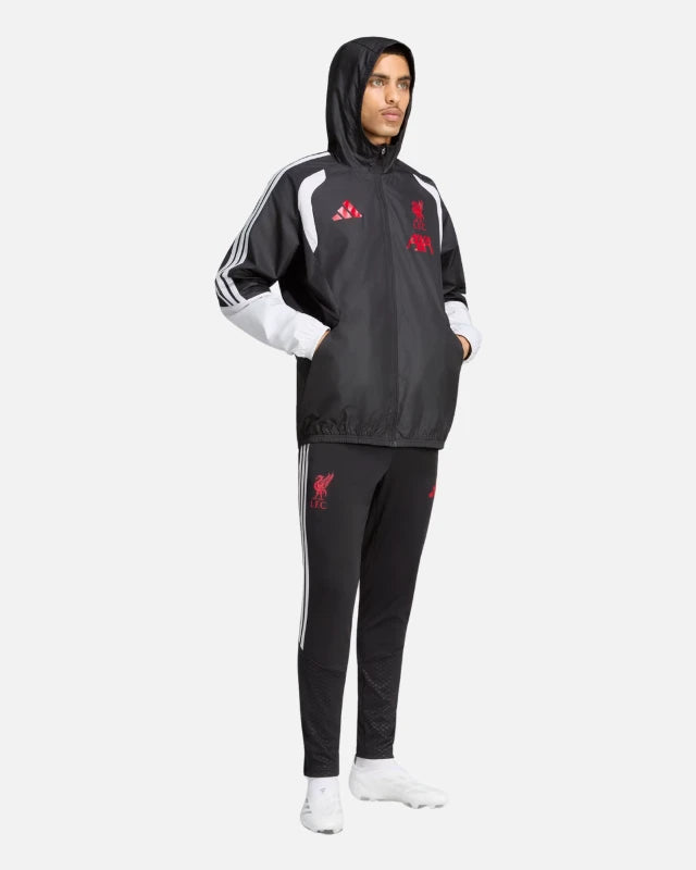 FootkornerLiverpool FC Tiro 2026/2027 Jacke - Schwarz