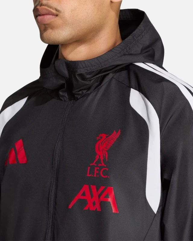 FootkornerLiverpool FC Tiro 2026/2027 Jacke - Schwarz